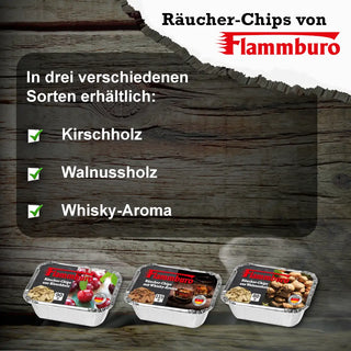 Räucher-Chips 3er Set zum Probieren