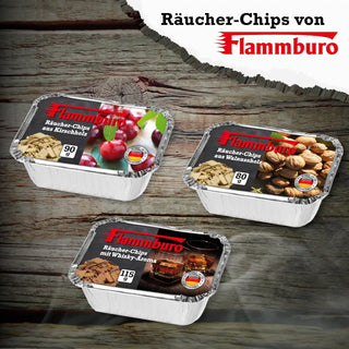 Räucher-Chips 3er Set zum Probieren