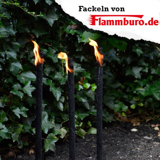 Pechfackel - 60 Fackeln