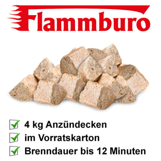 Anzündecken 4 kg
